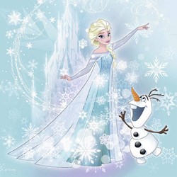 Ravensburger (07003) - "Frozen" - 25 36 49 Teile Puzzle