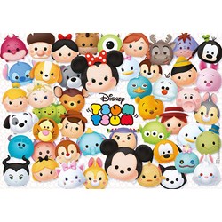 Clementoni (26951) - "Tsum Tsum" - 60 Teile Puzzle