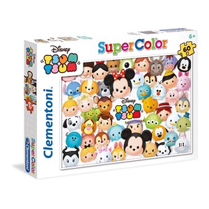 Clementoni (26951) - "Tsum Tsum" - 60 Teile Puzzle