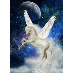 Grafika Kids (00324) - "Pegasus" - 300 Teile Puzzle