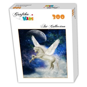 Grafika Kids (00324) - "Pegasus" - 300 Teile Puzzle