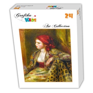 Grafika Kids (00189) - Pierre-Auguste Renoir: "Odalisque, 1895" - 24 Teile Puzzle