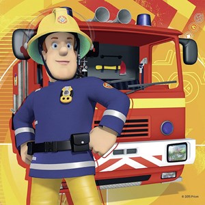 Ravensburger (07065) - "Feuerwehrmann Sam" - 25 36 49 Teile Puzzle
