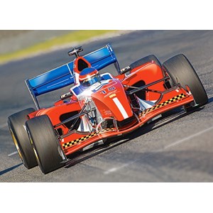 Castorland (B-13364) - "Roter Rennwagen" - 120 Teile Puzzle