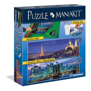 Clementoni (39277) - "Jigsaw Puzzle Mania Kit" - 1000 Teile Puzzle