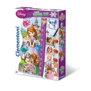 Clementoni (20308) - "Sofia the First" - 30 Teile Puzzle