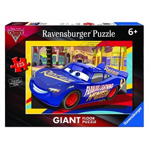 Ravensburger (09766) - "Cars 3" - 125 Teile Puzzle