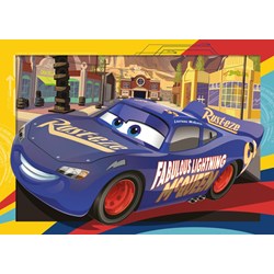 Ravensburger (09766) - "Cars 3" - 125 Teile Puzzle