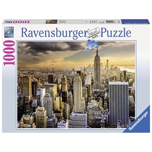 Ravensburger (19712) - "Großartiges New York" - 1000 Teile Puzzle