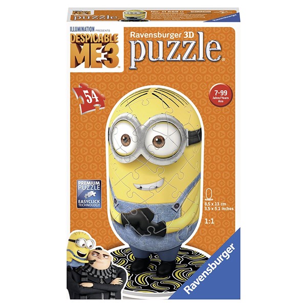 Ravensburger (11669) - "Jeans Minion" - 54 Teile Puzzle