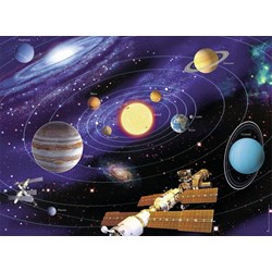 Ravensburger (14775) - "Sonnensystem" - 500 Teile Puzzle
