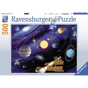 Ravensburger (14775) - "Sonnensystem" - 500 Teile Puzzle