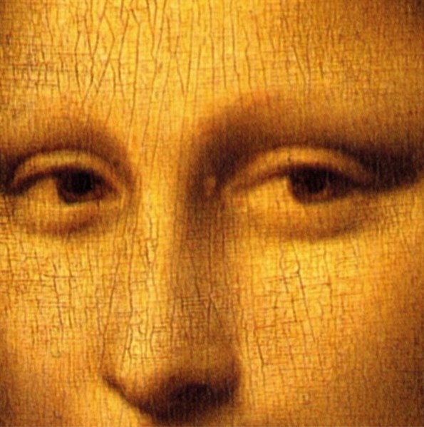 Puzzle Michele Wilson (Z46) - Leonardo Da Vinci: "Mysteriöse Mona Lisa" - 30 Teile Puzzle