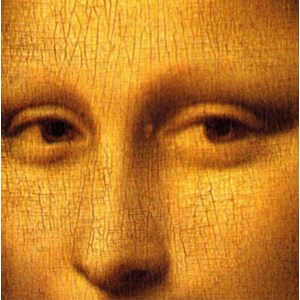 Puzzle Michele Wilson (Z46) - Leonardo Da Vinci: "Mysteriöse Mona Lisa" - 30 Teile Puzzle