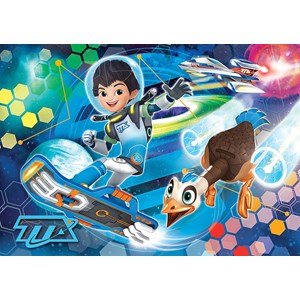 Clementoni (24052) - "Miles" - 24 Teile Puzzle