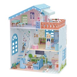 Cubic Fun (P683h) - "Seaside Village" - 112 Teile Puzzle
