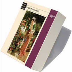 Puzzle Michele Wilson (A204-900) - John Frederick Lewis: "Im Garten" - 900 Teile Puzzle