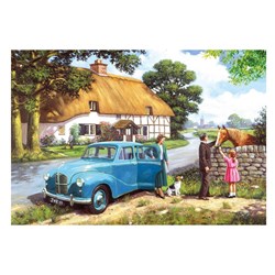 Gibsons (G5034) - Kevin Walsh: "Nostalgische Fahrzeuge" - 500 Teile Puzzle