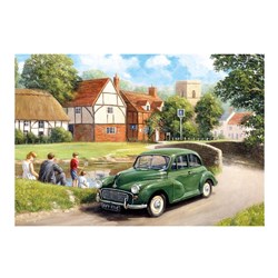 Gibsons (G5034) - Kevin Walsh: "Nostalgische Fahrzeuge" - 500 Teile Puzzle