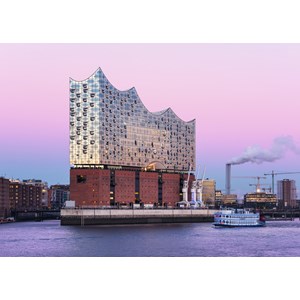 Ravensburger (19784) - "Elbphilharmonie Hamburg" - 1000 Teile Puzzle