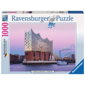 Ravensburger (19784) - "Elbphilharmonie Hamburg" - 1000 Teile Puzzle