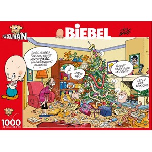 PuzzelMan (713) - "Biebel" - 1000 Teile Puzzle