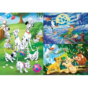 Clementoni (25212) - "Disney" - 48 Teile Puzzle