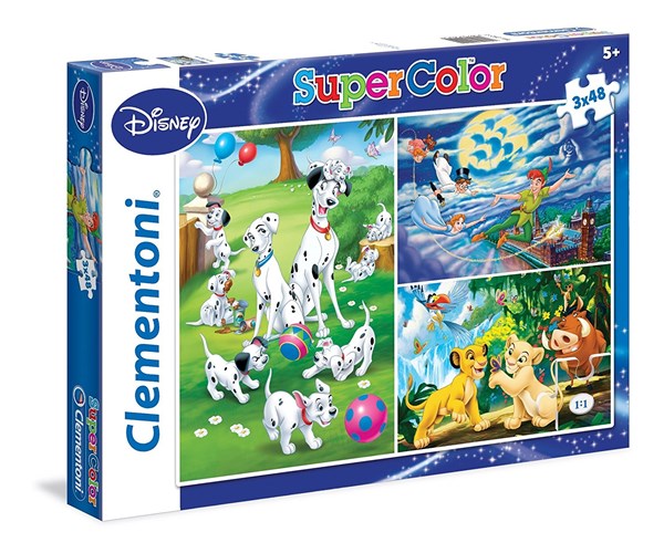 Clementoni (25212) - "Disney" - 48 Teile Puzzle