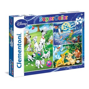 Clementoni (25212) - "Disney" - 48 Teile Puzzle