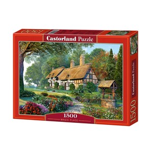Castorland (C-150915) - Dominic Davison: "Idyllisches Cottage" - 1500 Teile Puzzle