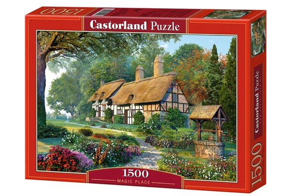 Castorland (C-150915) - Dominic Davison: "Idyllisches Cottage" - 1500 Teile Puzzle