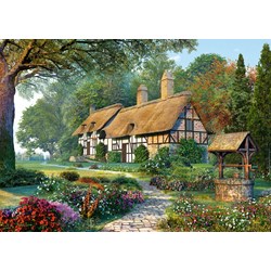 Castorland (C-150915) - Dominic Davison: "Idyllisches Cottage" - 1500 Teile Puzzle