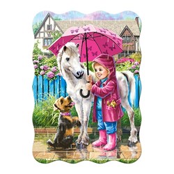 Castorland (B-03426) - "Regentag" - 30 Teile Puzzle
