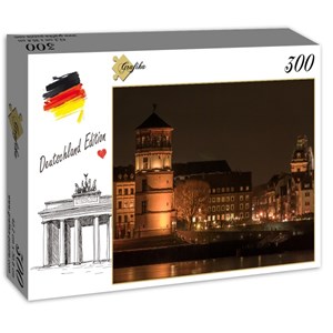 Grafika (02533) - "Deutschland Edition, Düsseldorf" - 300 Teile Puzzle
