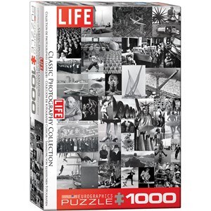 Eurographics (6000-0941) - "Fotografie Master Collection" - 1000 Teile Puzzle