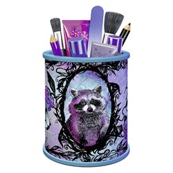 Ravensburger (12078) - "Utensilo Animal Trend" - 54 Teile Puzzle