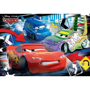 Ravensburger (08870) - "Cars" - 24 Teile Puzzle