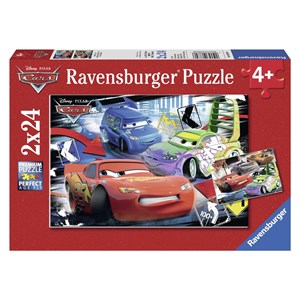 Ravensburger (08870) - "Cars" - 24 Teile Puzzle