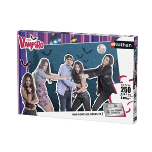Nathan (86938) - "Chica Vampiro" - 250 Teile Puzzle