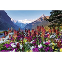 Ravensburger (17061) - "Gebirgsblumen" - 3000 Teile Puzzle
