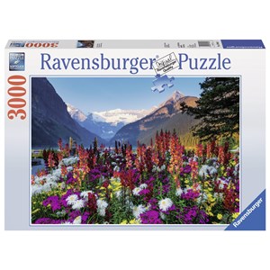 Ravensburger (17061) - "Gebirgsblumen" - 3000 Teile Puzzle