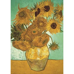 Jumbo (18396) - Vincent van Gogh: "Sonnenblumen" - 500 Teile Puzzle
