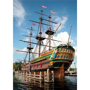 D-Toys (64288-FP04) - "Niederlande, Amsterdamer Hafen" - 1000 Teile Puzzle