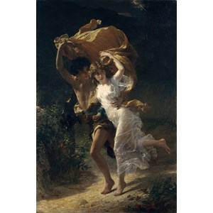 D-Toys (72740-1) - Pierre-Auguste Cot: "Der Sturm, 1880" - 1000 Teile Puzzle