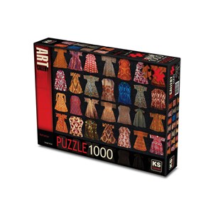KS Games (11390) - "Kaftanlar" - 1000 Teile Puzzle