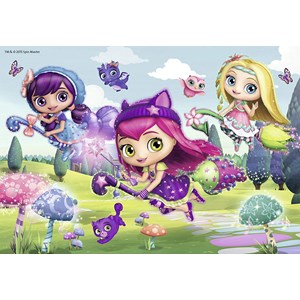 Ravensburger (09154) - "Little Charmers" - 24 Teile Puzzle