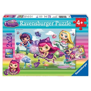 Ravensburger (09154) - "Little Charmers" - 24 Teile Puzzle