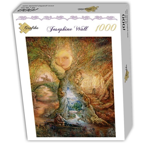 Grafika (T-00181) - Josephine Wall: "Willow World" - 1000 Teile Puzzle