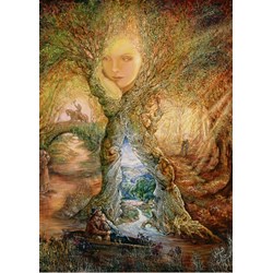 Grafika (T-00181) - Josephine Wall: "Willow World" - 1000 Teile Puzzle