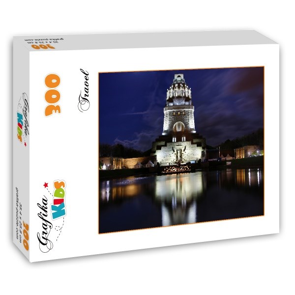Grafika Kids (01607) - "Völkerschlachtdenkmal, Leipzig, Germany" - 300 Teile Puzzle